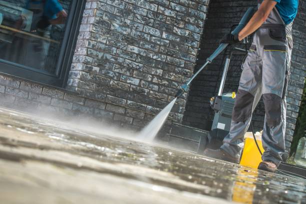 Post-Construction Pressure Washing in Morrisonville, IL